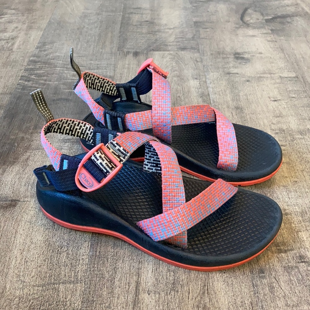 Chaco Kids Z/1 Sandals Penny Coral